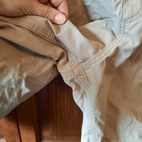 Carhartt Cotton Canvas Work Shorts Original Fit brown B147 TAN size 44 - Picture 7 of 13